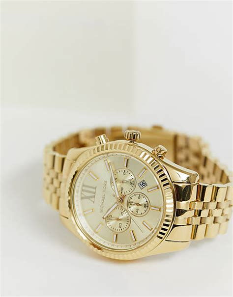 clean michael kors gold watch|How To Clean A Michael Kors Watch – Try Our Free Tips!.